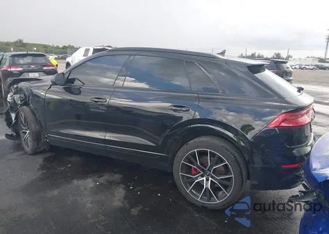 2021 Audi Q8 Premium Plus 55 Tfsi Quattro Tiptronic from USA, damaged, VIN WA1EVAF17MD044079